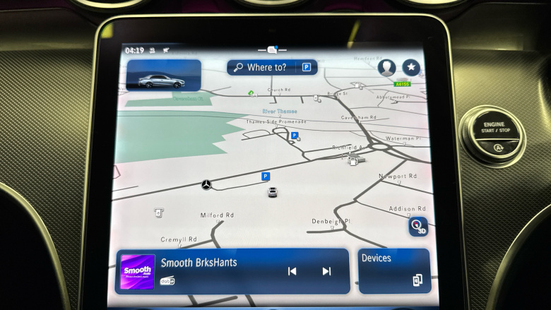 Mercedes-Benz C-Class C220d Sport 4dr 9G-Tronic Diesel Saloon